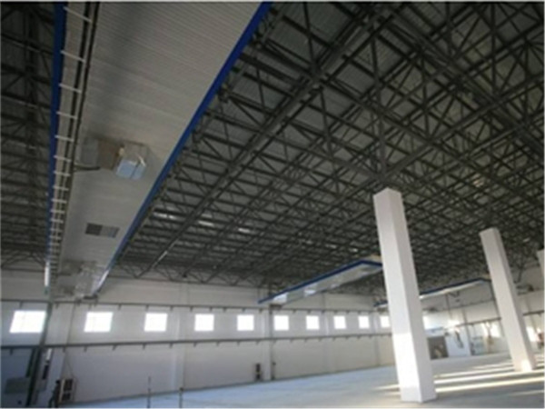 红桥仓储物流网架生产厂家案例